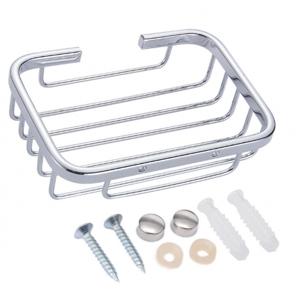 Verno ที่วางสบู่ สแตนเลส304 รุ่น PQS-H7-304 สีโครเมี่ยม
