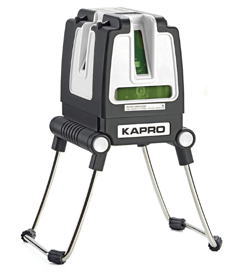 KAPRO เครื่องวัดระดับเลเซอร์ (แสงสีเขียว) พร้อมขาตั้ง 873G-LLS/TP