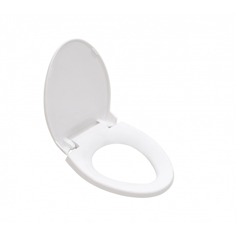 VERNO ฝารองนั่งชักโครก Slow close ทรงเคิร์ฟ 020 สีขาว
