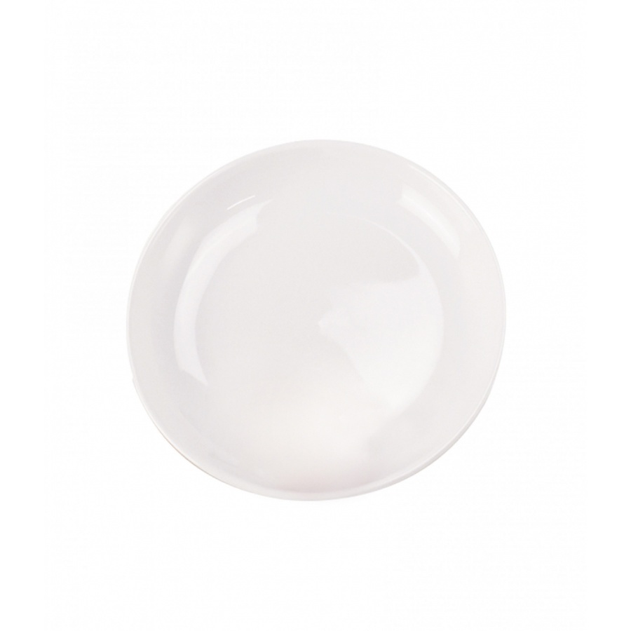 ADAMAS จานซุปเซรามิคก้นลึก 7 นิ้ว FA009 สีขาว