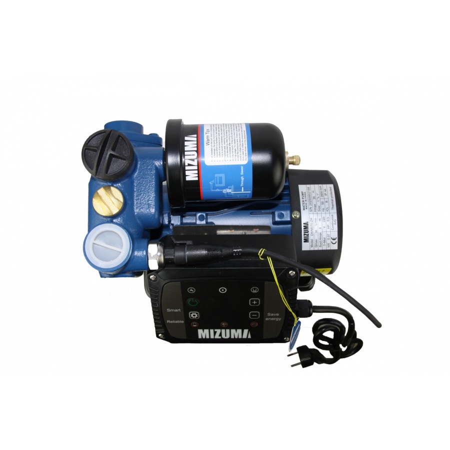 MIZUMA ปั้มน้ำอัตโนมัติ DWm370-ZH สีน้ำเงิน
