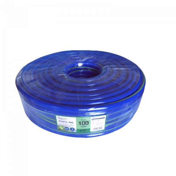 Tree O สายยางPVC ขนาด ¾ นิ้ว x100เมตร PCHG19-100