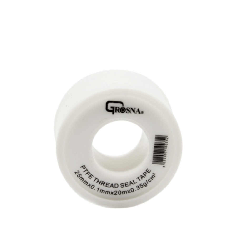 GROSNA เทปพันเกลียว 25มม.x20ม. รุ่น GR 1029-1 สีขาว