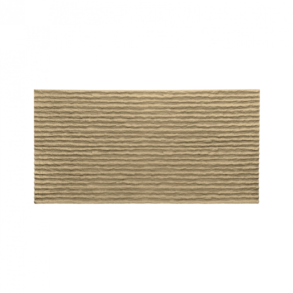 GREATWOOD บอร์ด PU หินเทียมลาย Orographic Stone ขนาด 60x120CMสี Light Yellow