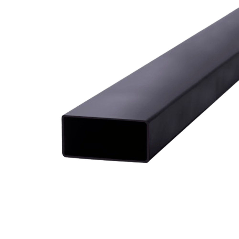 เหล็กแป๊บแบน 3x1 1/2นิ้ว 1.8 มม. ขาว |GlobalHouse