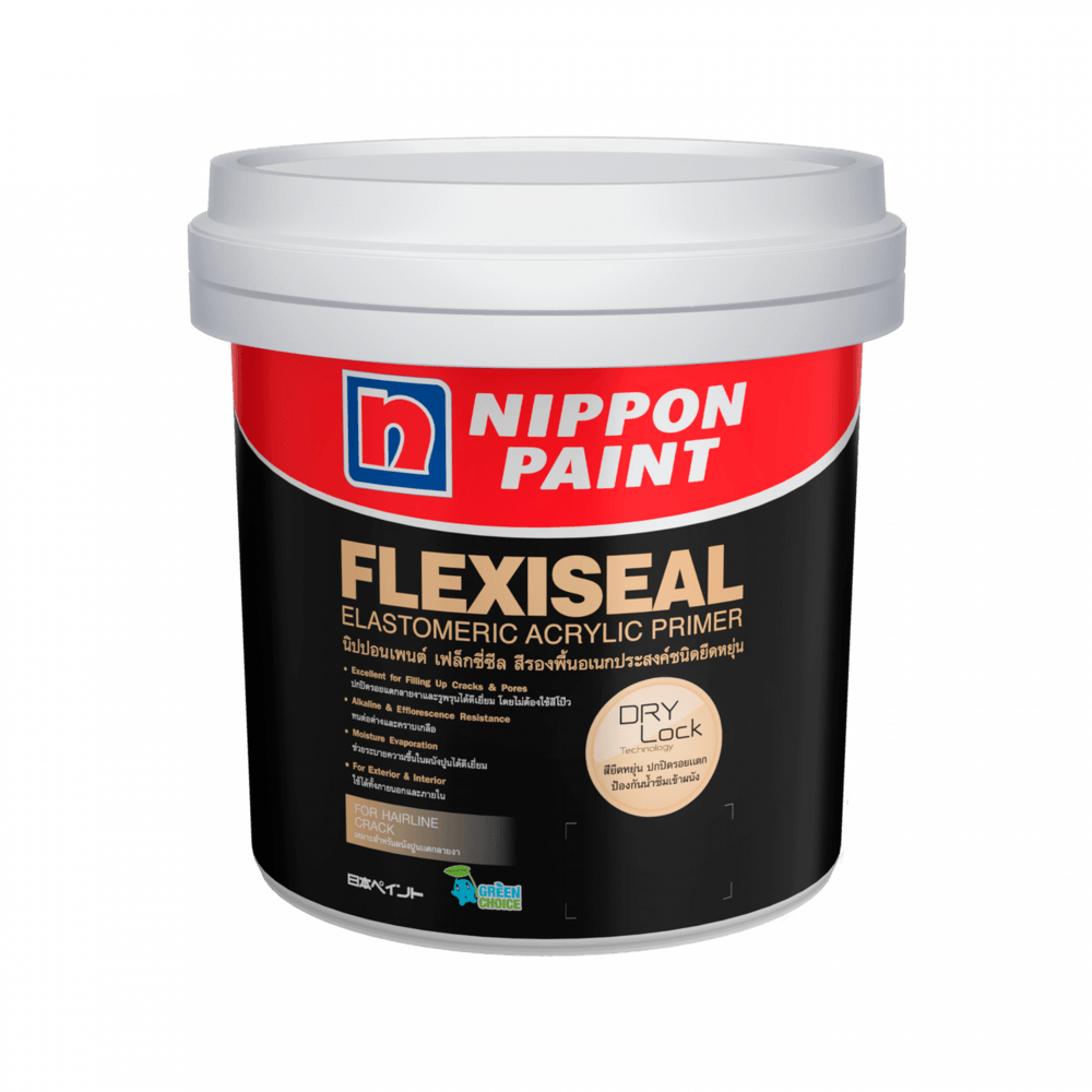 NIPPON PAINT สีรองพื้นอเนกประสงค์ FLEXISEAL ขนาด 20 กิโลกรัม สีขาว