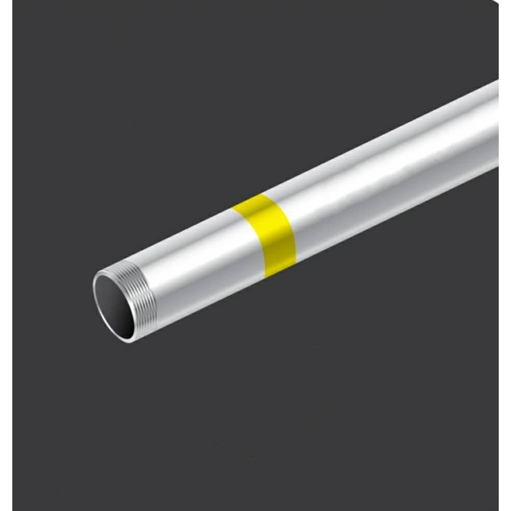 ท่อประปาเหล็ก-ปลายเกลียว 3/4นิ้ว S (เหลือง)