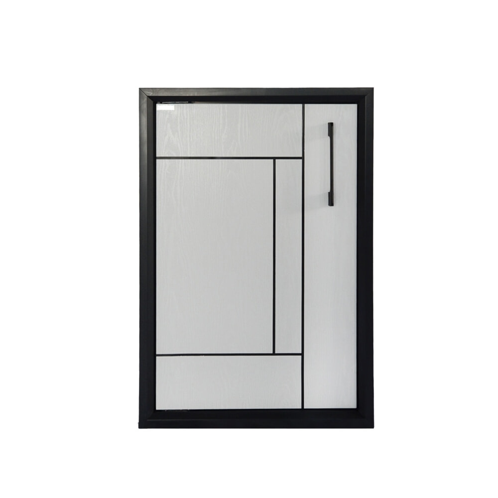 CLOSE บานซิงค์เดี่ยว UPVC-LABARIS ขนาด 44x64 ซม. สีเทา