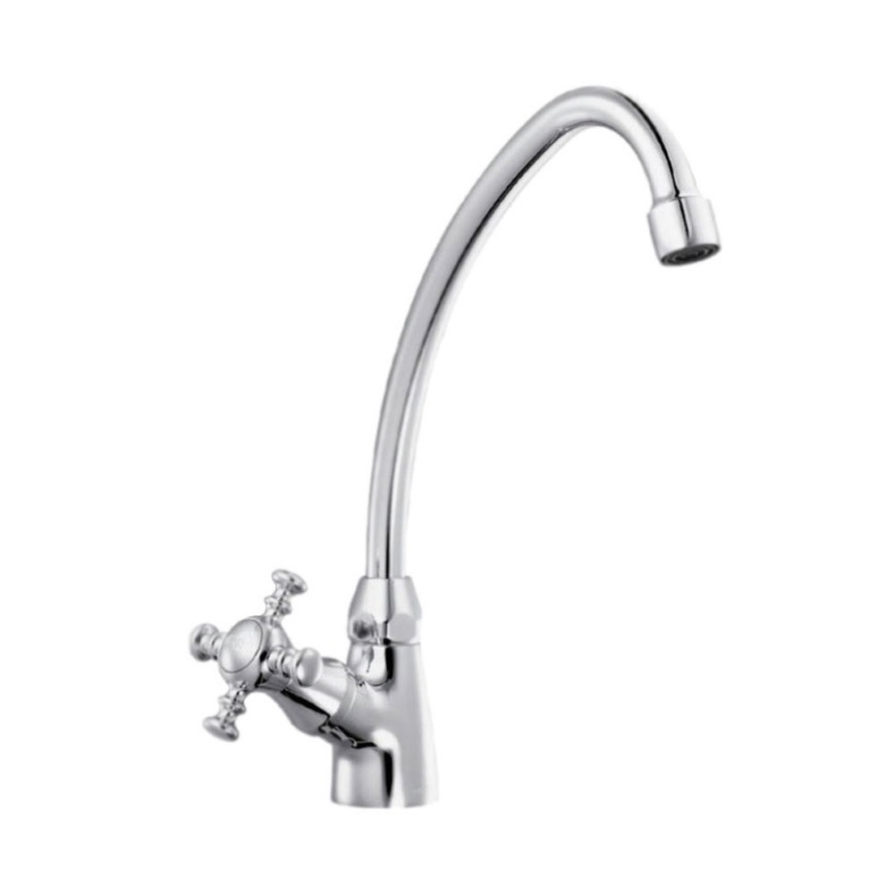 ก๊อกอ่างซิงค์ติดเคาน์เตอร์คอเจ CT150C15(HM)