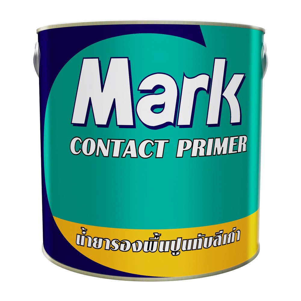 Captain สีรองพื้นปูนเก่า มาร์ค #02000 1 กล. สีใส