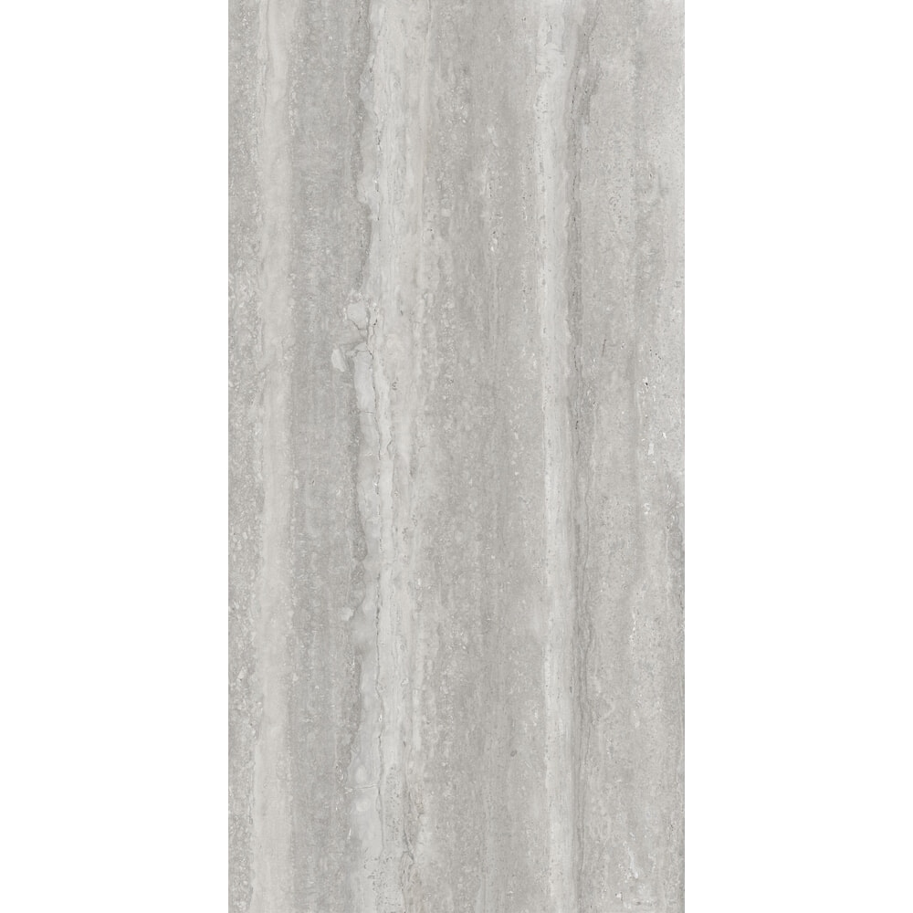 La Arezza 60X120 ซม.กระเบื้องพอร์ซเลน รุ่น Travatina gray (DGD12600LA05) Matt - Hone Random (2pcs /box 1.44 sqm)