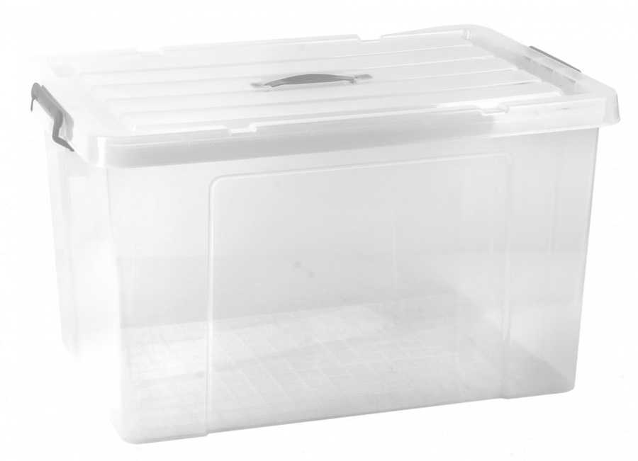 GOME กล่องเก็บของอเนกประสงค์ 44ลิตร รุ่น TG51025
ขนาด 53x38.5x33ซม. สีใส