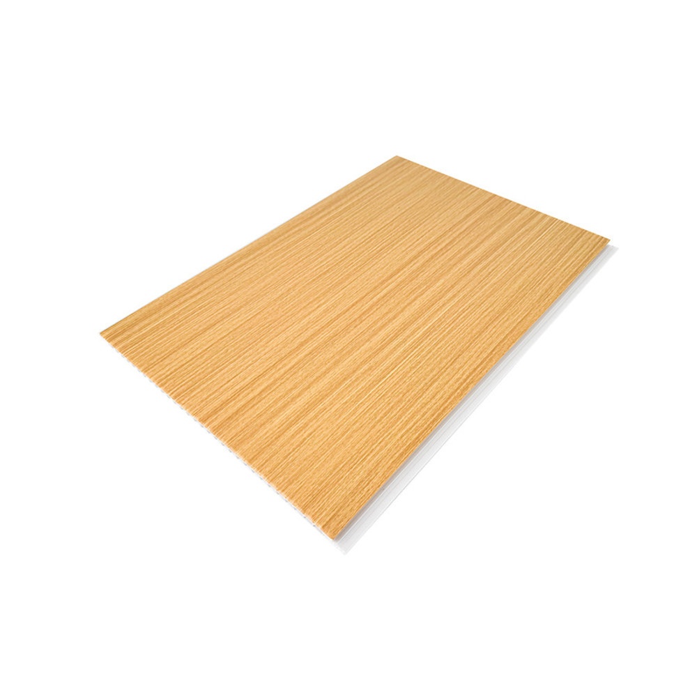 GREAT WOOD แผ่นตกแต่งฝ้า PVC รุ่น3008 ขนาด 30x290x0.8ซม.สีNatural wood