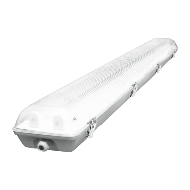 RACER โคมไฟกันน้ำ สำหรับหลอดแอลอีดี T8 2x18W (โคมเปล่า)