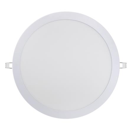 RACER โคมดาวน์ไลท์ LED แบบฝังฝ้าหน้ากลม 12W รุ่น NANO-D ปรับได้ 3 สี