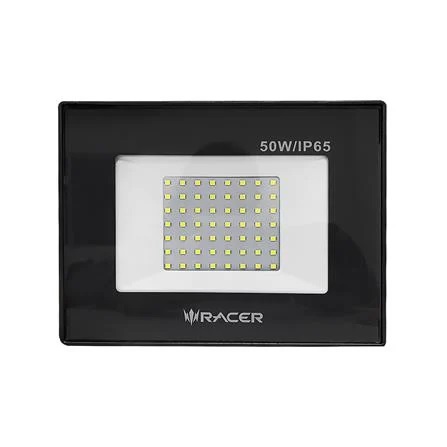 RACER โคมไฟสปอร์ตไลท์ LED 50W 6500K IP65 รุ่น Bright แสงเดย์ไลท์