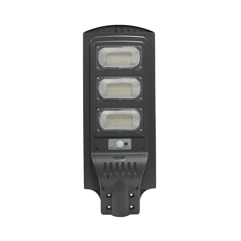 RACER โคมไฟถนนโซลาร์เซลล์ LED 100W DL 6500K รุ่นเอ็กซ์ตร้าไลฟ์ แสงเดย์ไลท์