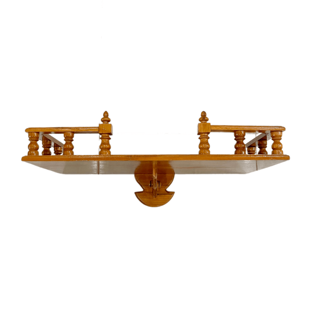 PST หิ้งพระ เหลี่ยม ขนาด 70 ซม. รุ่น Teak-M70