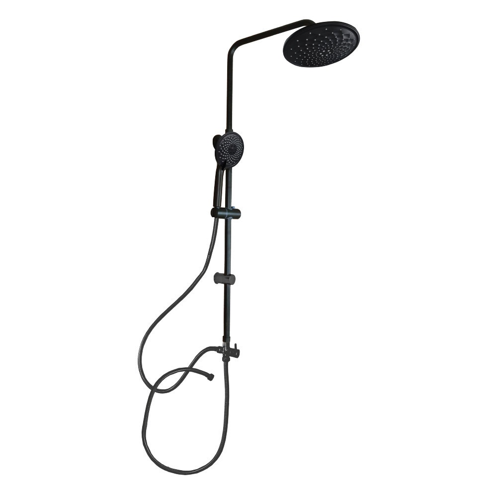 Vergarr ชุดฝักบัวเรนชาวเวอร์ รุ่น T-898BK สีดำ