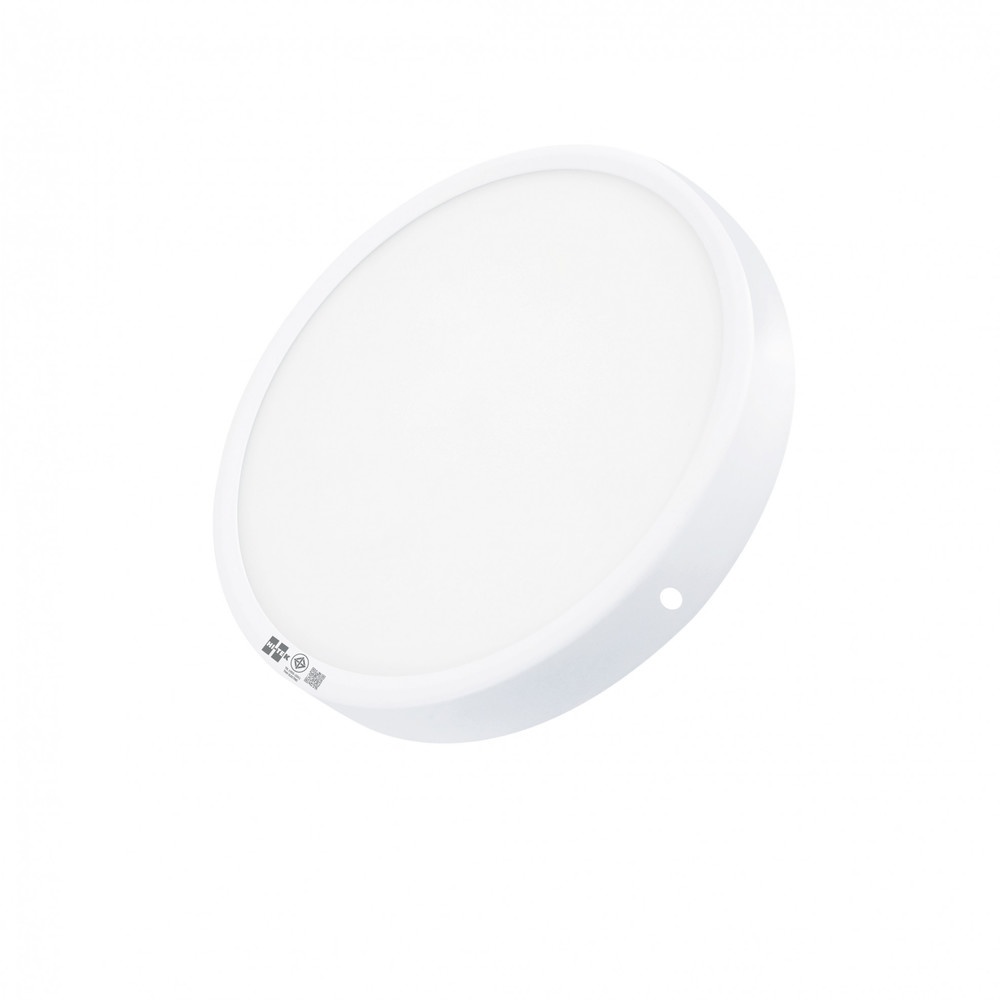 HI-TEK โคมดาวน์ไลท์ LED แบบติดลอยหน้ากลม 5นิ้ว 6W รุ่น ECO SERIES แสงเดย์ไลท์