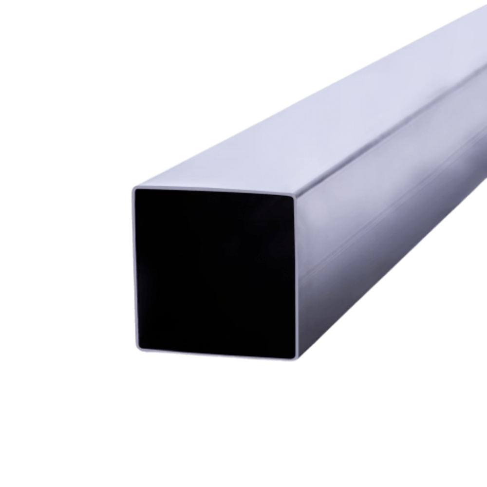 เหล็กแป๊บสี่เหลี่ยม กัลวาไนซ์ 1 1/2x1 1/2 นิ้ว 1.2มม. แดง