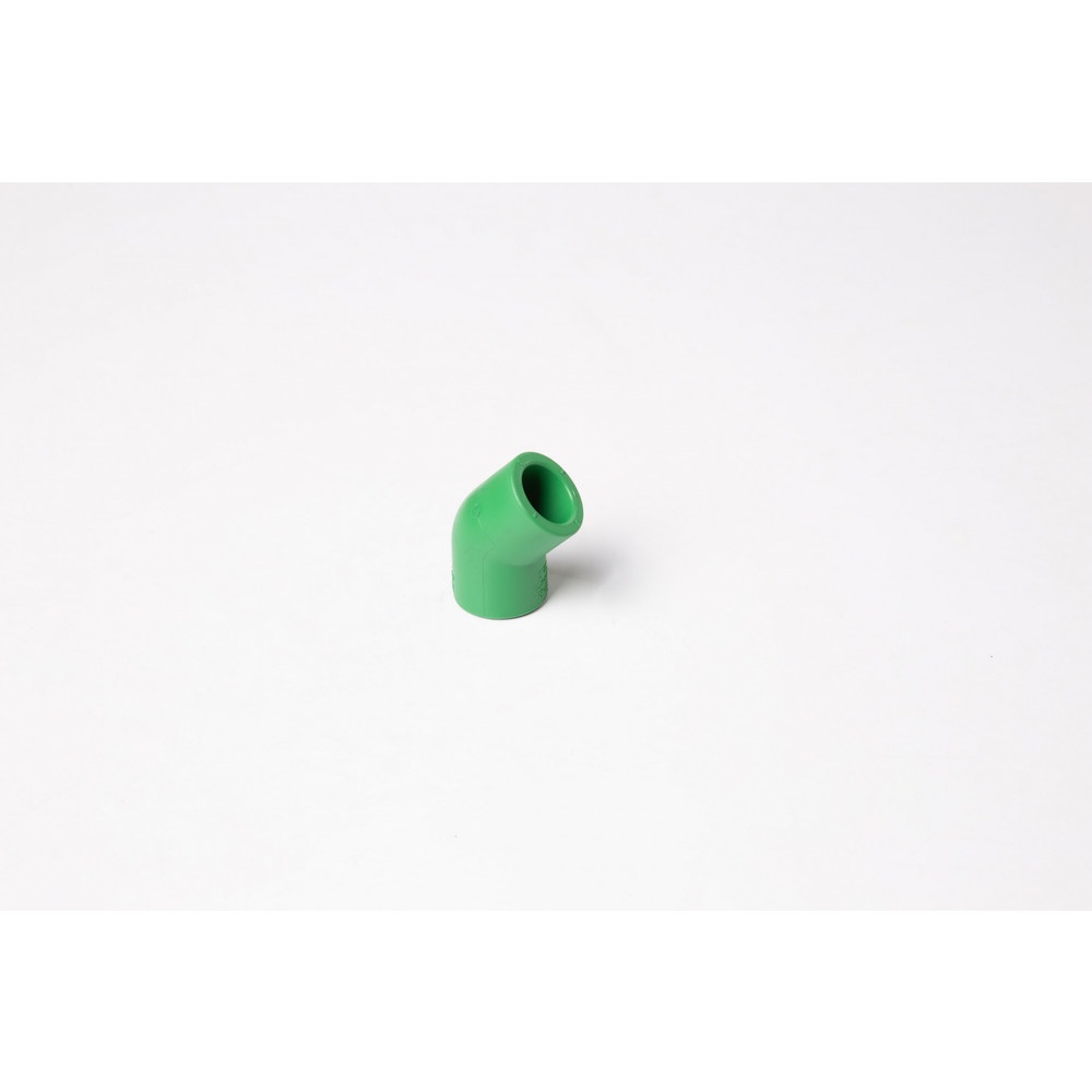 SCG ข้องอ 45 PPR 3/4 (25) สีเขียว