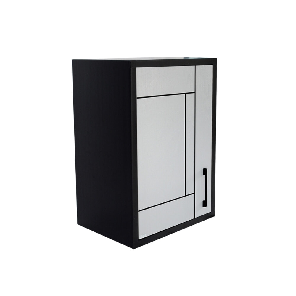 CLOSE ตู้แขวนเดี่ยว UPVC LABARIS ขนาด 46x66 ซม. สีเทา