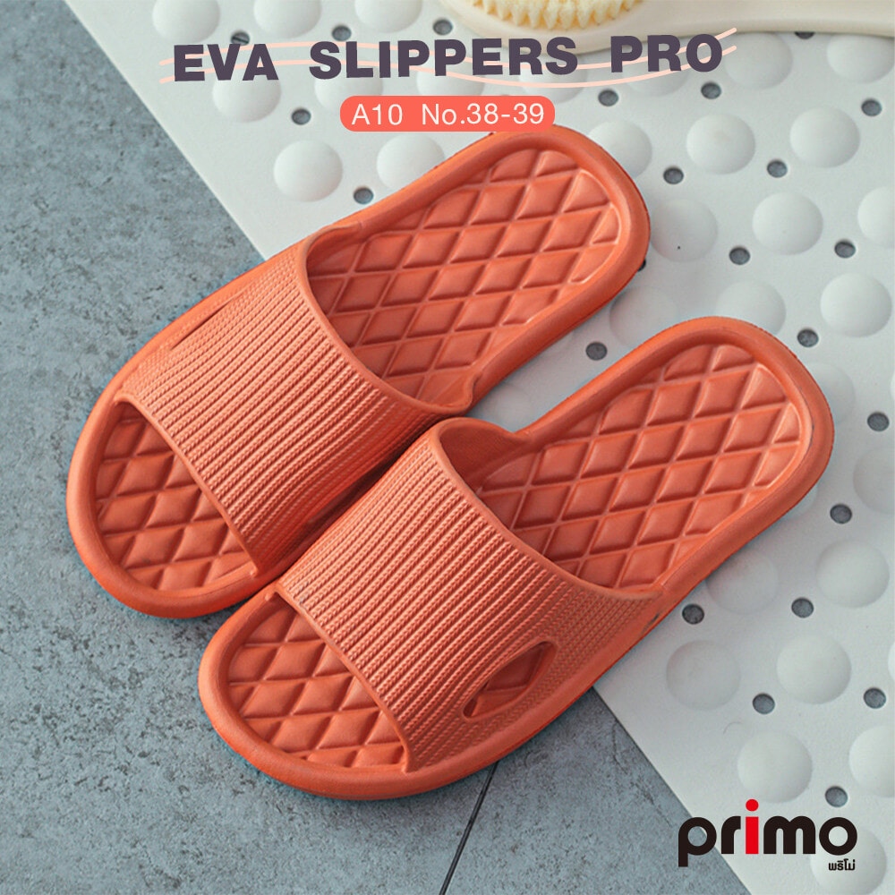 PRIMO รองเท้าแตะ EVA PRO A10 No.38-39 สีส้ม