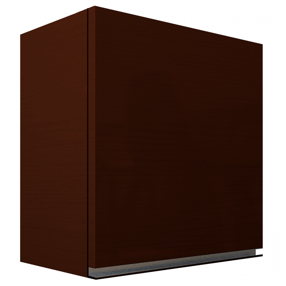 MJ ตู้แขวนเดี่ยวบานทึบตรง 60x35x60 ซม. SAV-W606-WN สีวอลนัท