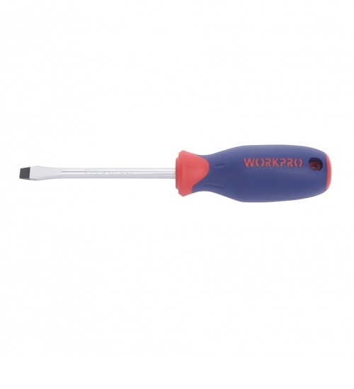 WORKPRO ไขควงปากแบน ขนาด 3/16”x3นิ้ว W021007