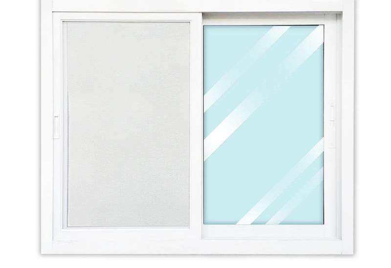 Wellingtan หน้าต่างอลูบานเลื่อนสีขาว กระจกสีเขียว SS 120cm.x100cm. WGW1210-2P พร้อมมุ้ง สีขาว