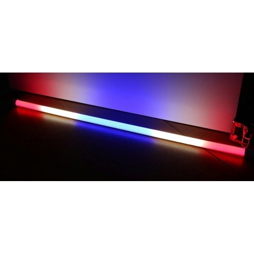 G-LAMP หลอดไฟประดับกันน้ำ LED T8 120cm. 18W รุ่น T8-FLG  สีธงชาติ
