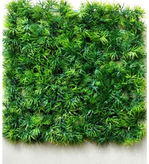 Tree O หญ้าเทียมแผ่น ขนาด 25x25CM. G011 สีเขียว