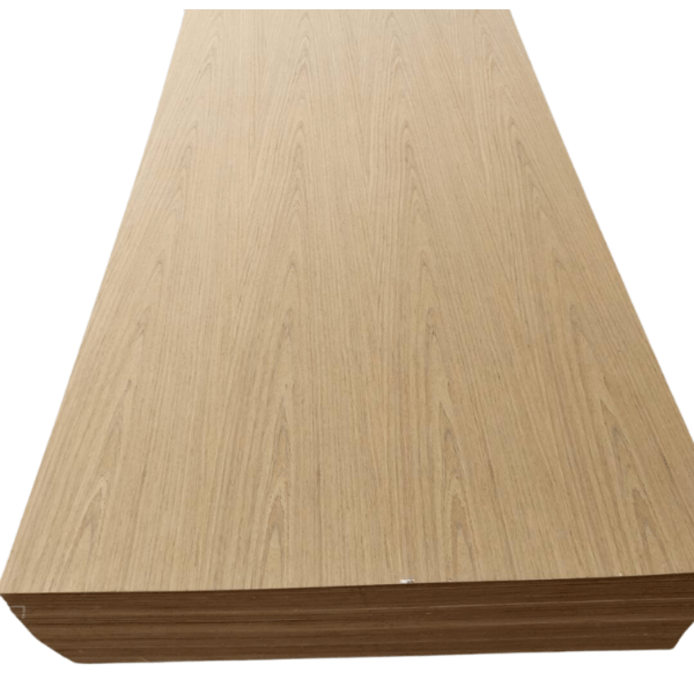 PTK WOOD ไม้อัดสัก-อิตาลี ลายภูเขา 4ช่อ ไส้ไม้ #4