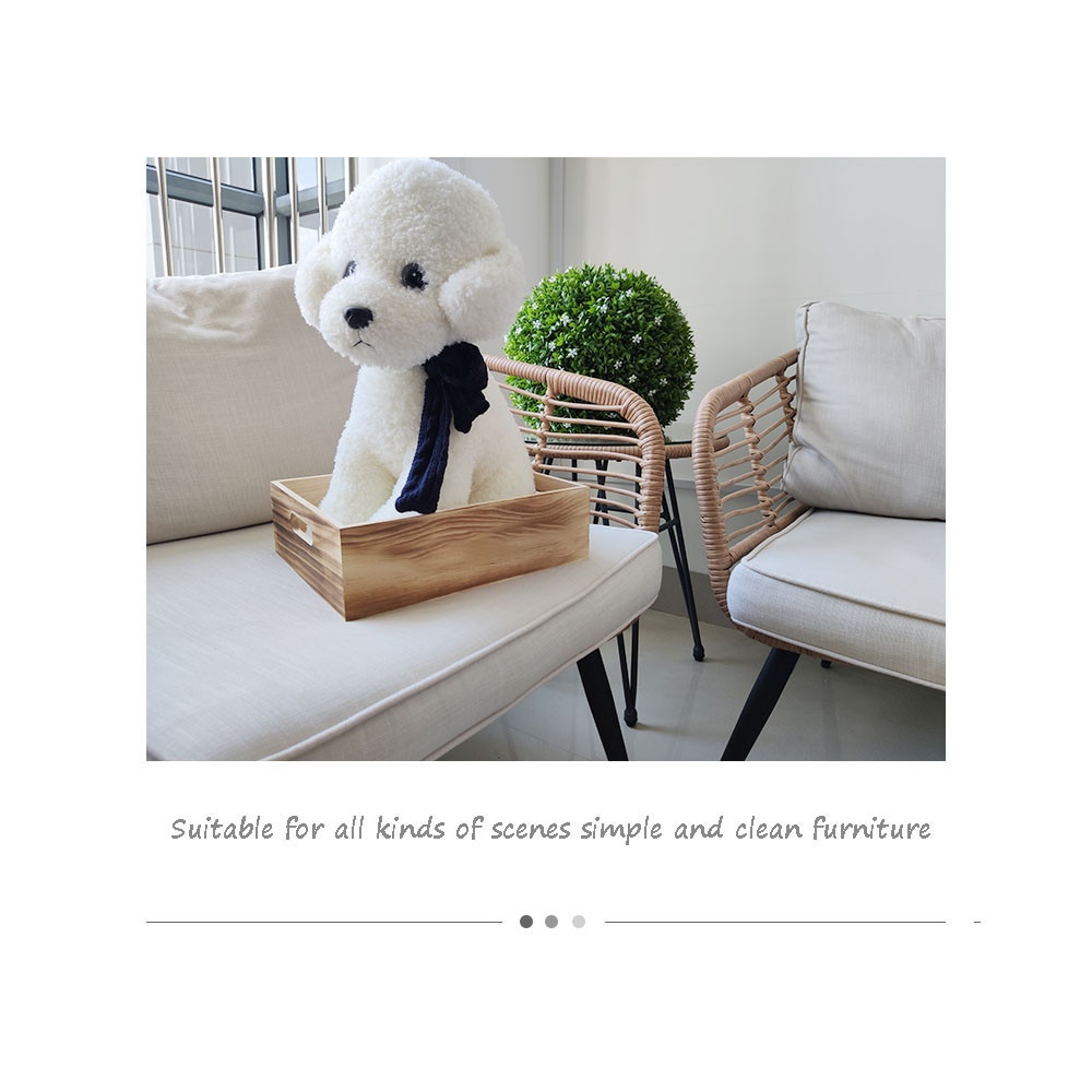COZY ลังไม้สน 25×30×9 ซม. SL01-S