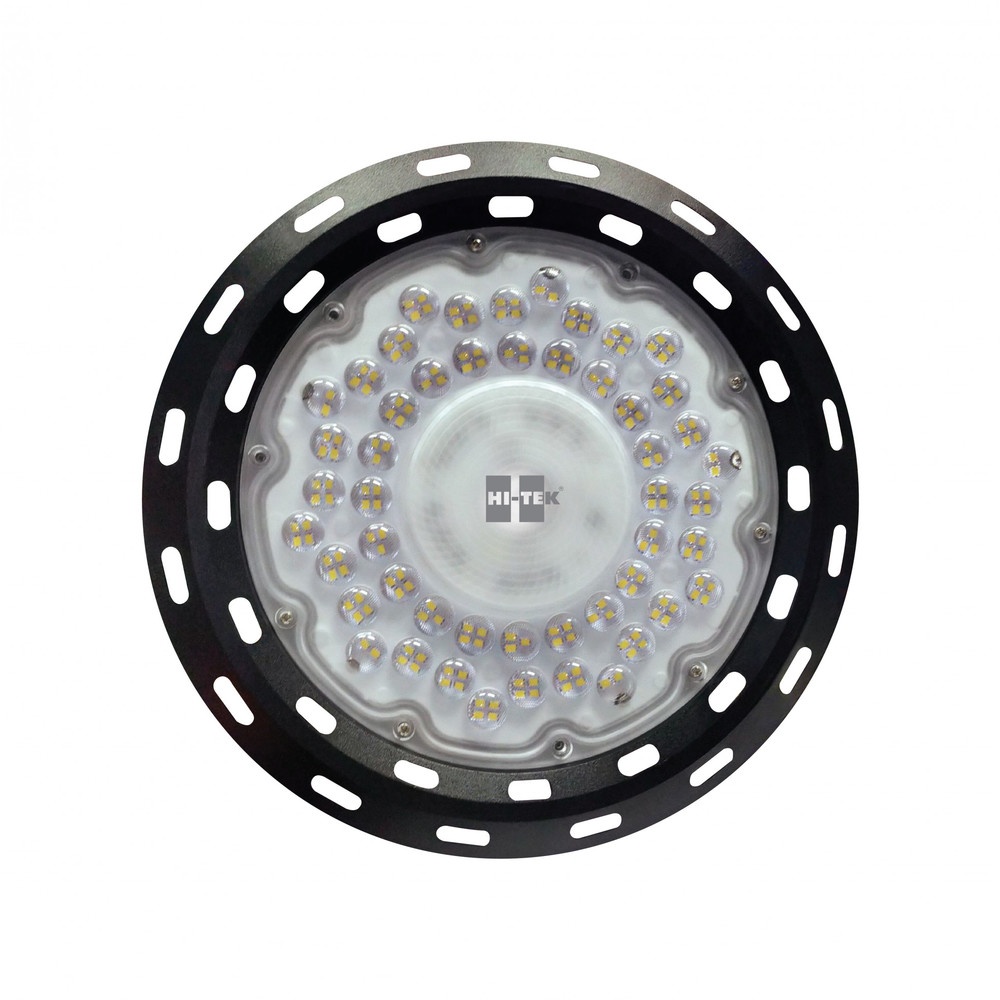 HI-TEK โคม HI-BAY LED UFO 200W สีดำ แสงขาว