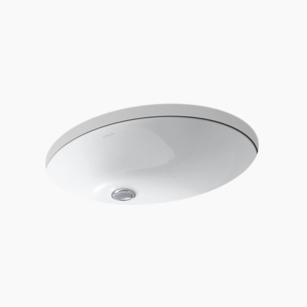 Kohler อ่างล้างหน้าฝังใต้เคาน์เตอร์ ** ไม่รวมก๊อกน้ำ** รุ่น แคกวตั้น K-2211X