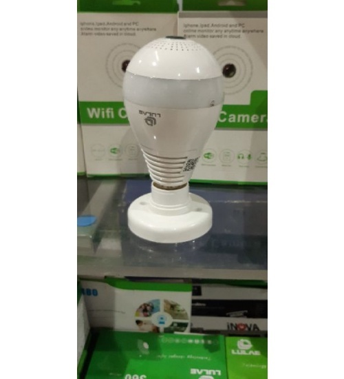 LULAE 2 in 1 หลอด LED พร้อมกล้องวงจรปิด NZA-MB