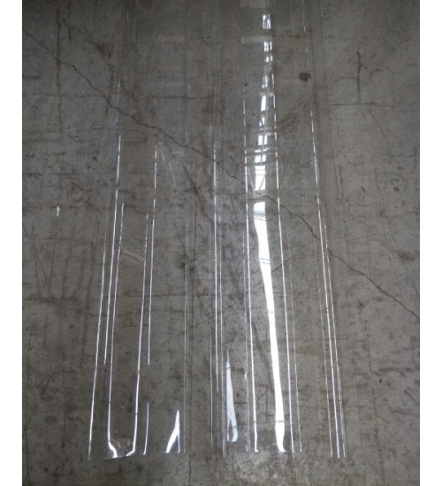 ตราช้างยืน โปร่งแสงโพลีเมอร์ลอนคู่ ขนาด 1.2x50x120ซม. - ใส