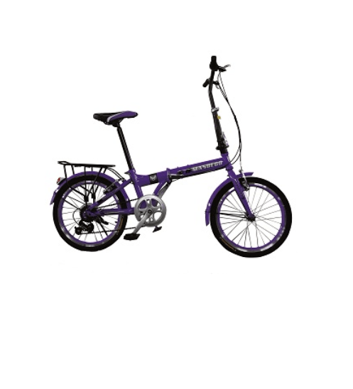 MASDECO จักรยานแบบพับ 20 GMT-2001-lavendar