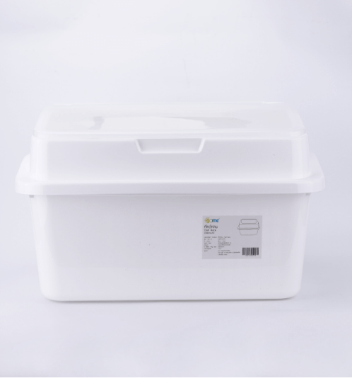 GOME ที่คว่ำจาน 42.00x52.80x36.40 ซม. EDR019-WH สีขาว