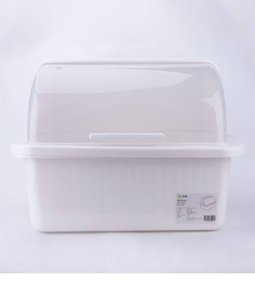 GOME ที่คว่ำจาน 43.50x57.50x43.00 ซม. EDR013-WH สีขาว