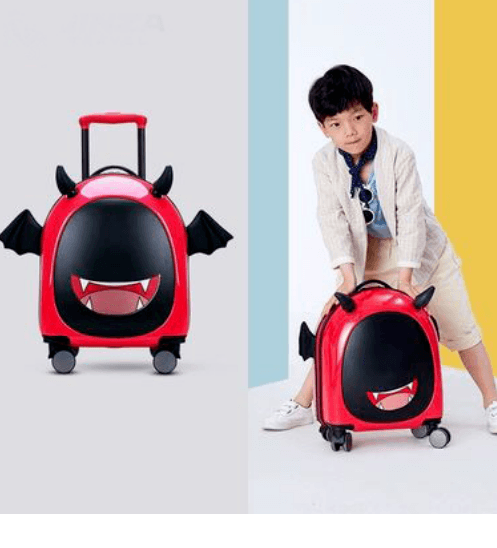 กระเป๋าเดินทางเด็ก 16 รุ่น A-9390RD สีแดง