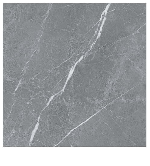 Marbella กระเบื้องพอร์ซเลน 60x60 ซม. ซเลน โปเตนซา-เกรย์ P6015 Glossy (4P) Random