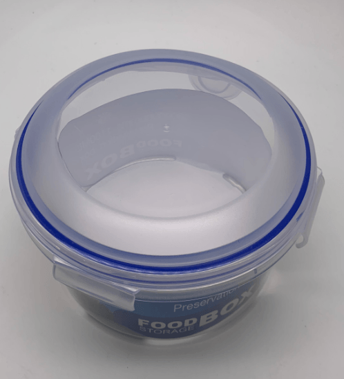 GOME กล่องถนอมอาหาร 1,100ML. 15.5x15.5x9.9 CM. EL023