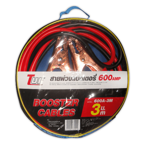 สายพ่วงแบตเตอรี่ 600A-3M