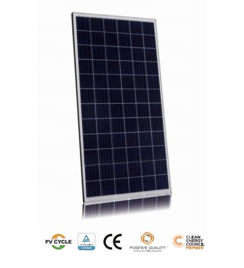 JINKO แผงโซล่าร์เซลล์ 325 Watt JKM325PP-72