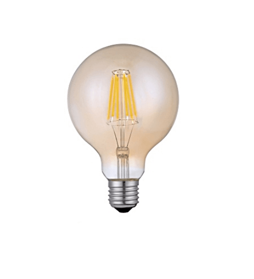 G-LAMP หลอด LED ฟิลาเมนต์ Antique Globe 4W E27 รุ่น ADS-DP06