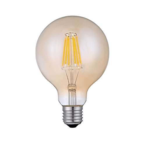 G-LAMP หลอด LED ฟิลาเมนต์ Antique Globe 4W E27 รุ่น ADS-DP08