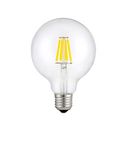 G-LAMP หลอด LED ฟิลาเมนต์ Globe 6W E27 ADS-DP43